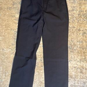 Ralph Lauren Wool, Navy Dress Pants Straight-Leg Formal